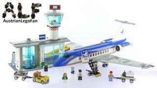 Lego City 60104 Airport Passenger Terminal - Lego Speed Build Review