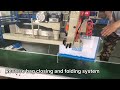 gk35 6af reverse automatic bag sewing machine qg6900f bag edge folder belt conveyor ▏bag closer