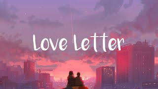 YOASOBI - ラブレター (Love Letter) | Lyrics Video