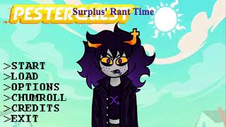 Ranting About Sollux! Pesterquest Clips