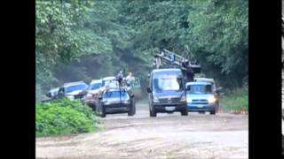 Movie shoot in the Squamish River Estuary June 20,2014