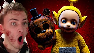 Playing a FNaF Multiplayer Game w/Friends as Teletubbies (GOES HORRIBLY WRONG!)