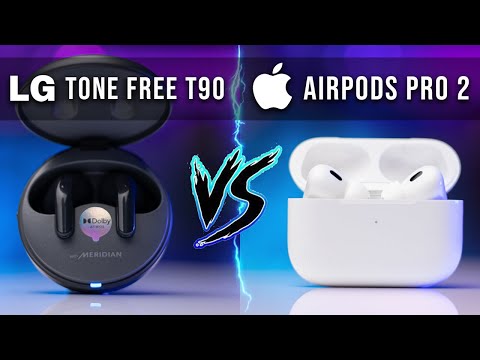 LG Tone Free T90 earbuds can compete with AirPods