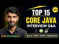 Ernst & Young Java Developer Interview Questions and Answers | EY Java Developer Interview Questions