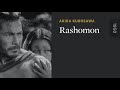 rashomon 1950 commentary by donald richie