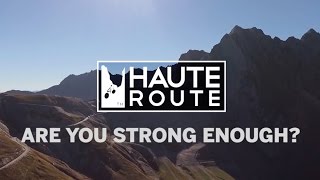 How it feels to race the Haute Route