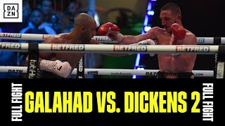 FULL FIGHT | Kid Galahad vs. Jazza Dickens 2