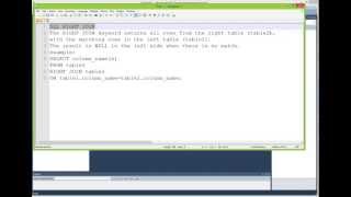 TUTORIAL SQL 2012 RIGHT JOIN SINTAX