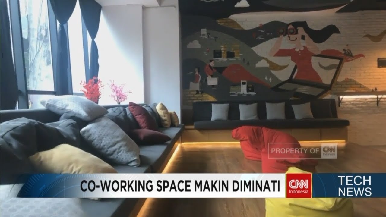 Nyaman Minimalis Dinamis Co Working Space Makin Diminati Para
