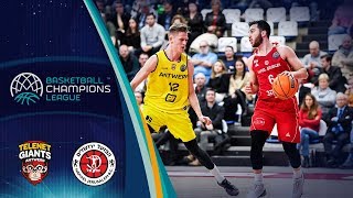 Telenet Giants Antwerp v Hapoel Jerusalem - Full Game - Basketball Champions League 2019-20