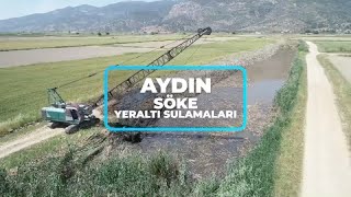 Aydın Söke Yeraltı Sulamaları