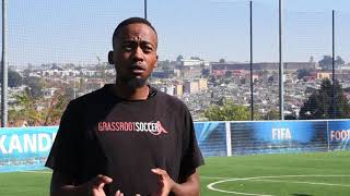 Youth Crime Prevention through Sports: Thabang Ntloko, Football and Life Skills Coach