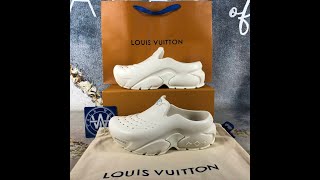 [QC] Louis Vuitton Shark Clog White