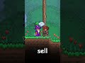 the most insane money duplication glitch in terraria 😱 terraria shorts