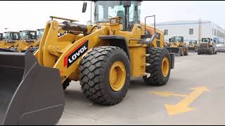 LOVOL FL976H super star heavy duty 7.5T loading wheel loader