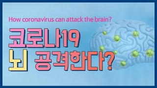 [ENG/ESP][COVID-19] 코로나19 '뇌' 공격한다? Corona Virus Can Attack the \