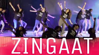 Zingaat| Sairat| Rinku Rajguru| Akash Thosar| Dhadak| Bollywood Dance| Bolly Garage| Thats Dance