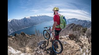 GARDASEE MOUNTAINBIKE KLASSIKER MAL ANDERS - MONTE CARONE / Prati di Guil / Punta Larici / Ponale 20