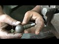 steering assembly rod ball repairing process restoration amazing tie rod joint ball end