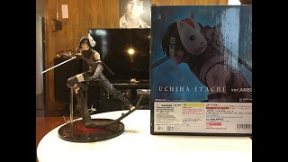 Naruto, Megahouse G.E.M Anbu Itachi Uchiha Figure Unboxing.