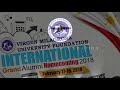 VMUF International Grand Alumni Homecoming 2018