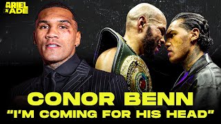 Conor Benn GOES OFF on Chris Eubank Jr: \