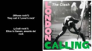The Clash -Lover's Rock (Lyrics) (Subtitulos en español)