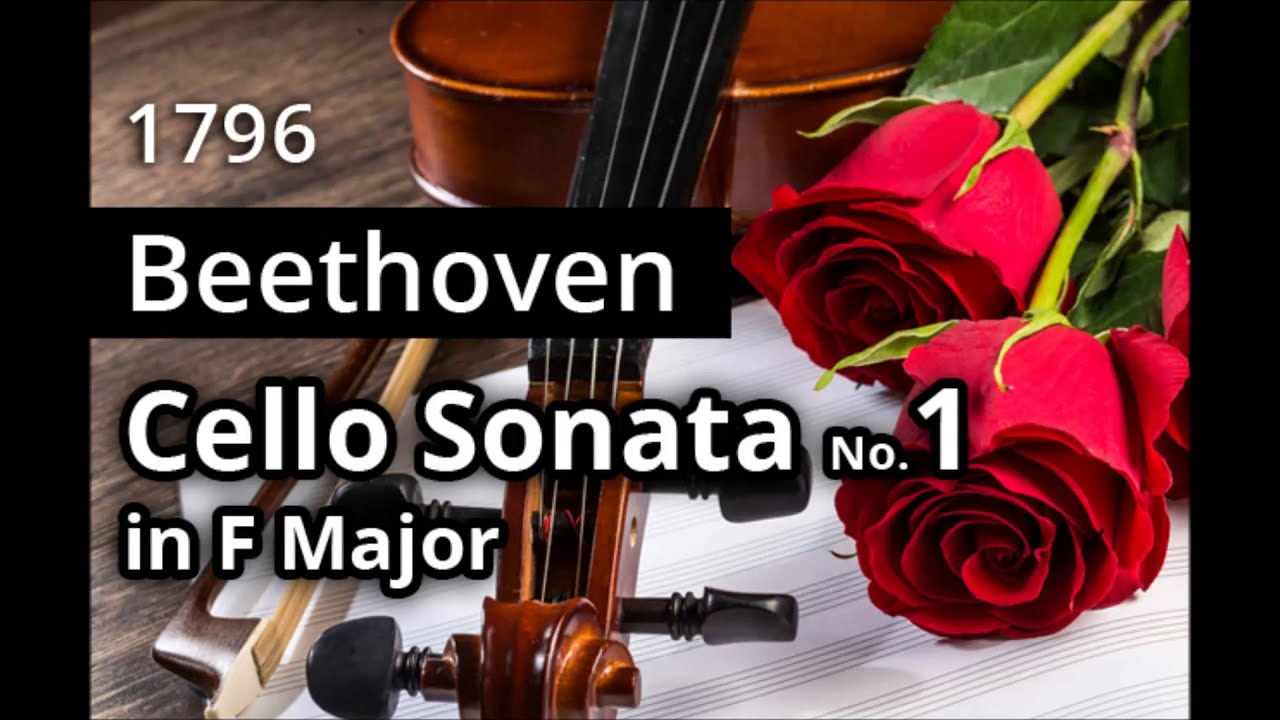 BEETHOVEN: Cello Sonata No 1 FULL - YouTube