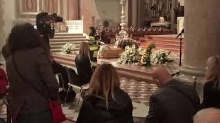 Viviana Parisi e Gioele Mondello: il funerale, Messina 13/11/2021