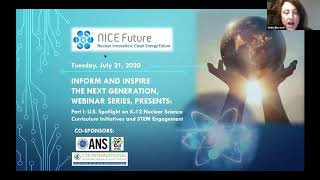 U.S. Spotlight on K-12 Nuclear Science Curriculum Initiatives and STEM Engagement