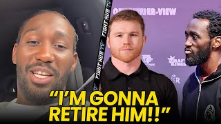 Terence Crawford Send Brutal Warning To Canelo Alvarez Ahead of Showdown!