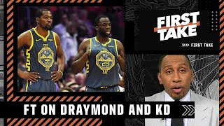 Stephen A. on why multiple NBA players were ‘offended’ the Warriors suspended Draymond | First Take