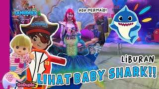 Liburan Tahun Baru! Jalan-jalan Lihat Baby Shark dan Mermaid! - Goduplo TV