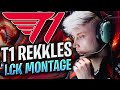 T1 REKKLES MONTAGE *THE NEW T1 SUPPORT* | BEST OF T1 REKKLES LCK 2024