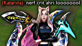 CRIT AHRI IS OP (NEW META ADC)