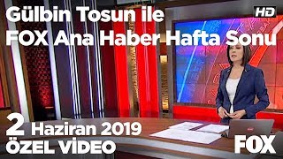 Keskin'de yenilenen seçimde gergin anlar... 2 Haziran2019 Gülbin Tosun ile FOX Ana Haber Hafta Sonu