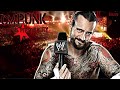 CM Punk Theme Song Cult Of Personality (With Singing Crowd, Arena Effects)
