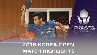 Fang Bo vs Can Akkuzu | 2018 Korea Open Highlights (Pre)