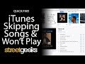 QUICK FIX!!!  iTunes/Apple Music Skipping Songs