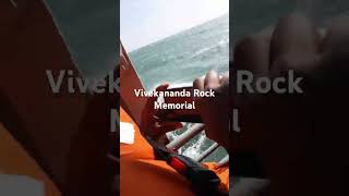 Vivekananda Rock Memorial in See Kanyakumari #nature #tourism #viralvideo