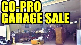 Ep158: COME GARAGE SALE WITH US!!! - GoPro Garage Sales since 2017!