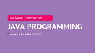 User Populated Arrays in Java - Tutorial