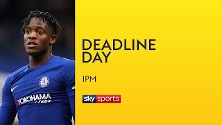 Michy Batshuayi to leave Chelsea on loan - Real Betis, West Ham or Everton? | Transfer Deadline Day