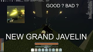 new update modifiers (grand javelin, lightning clones) | Deepwoken