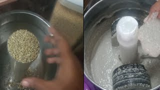 உடலுக்கு மிக சத்தான கம்பு தோசை மாவு அரைப்பது எப்படி | kambu dosai |pearl milet dosa recipe