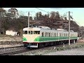 しなの鉄道115系s7編成※初代長野色※通過