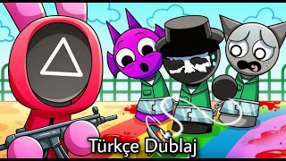 SQUID GAME AMA SPRUNKI.! -Animation Türkçe Dublaj ) Sprunki animasyon sprunki incerdibox