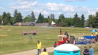 Cockshutt 1900 4-53 Detroit Diesel tractor pull