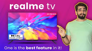 Realme TV 2021 | realme dolby cinama TV | realme 43, 50" Dolby Vision & Atmos TV | Hindi