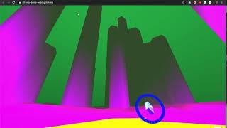 A- Frame week #2 Distance - Tutorial #2 - Using Inspector and Building Environments - part one